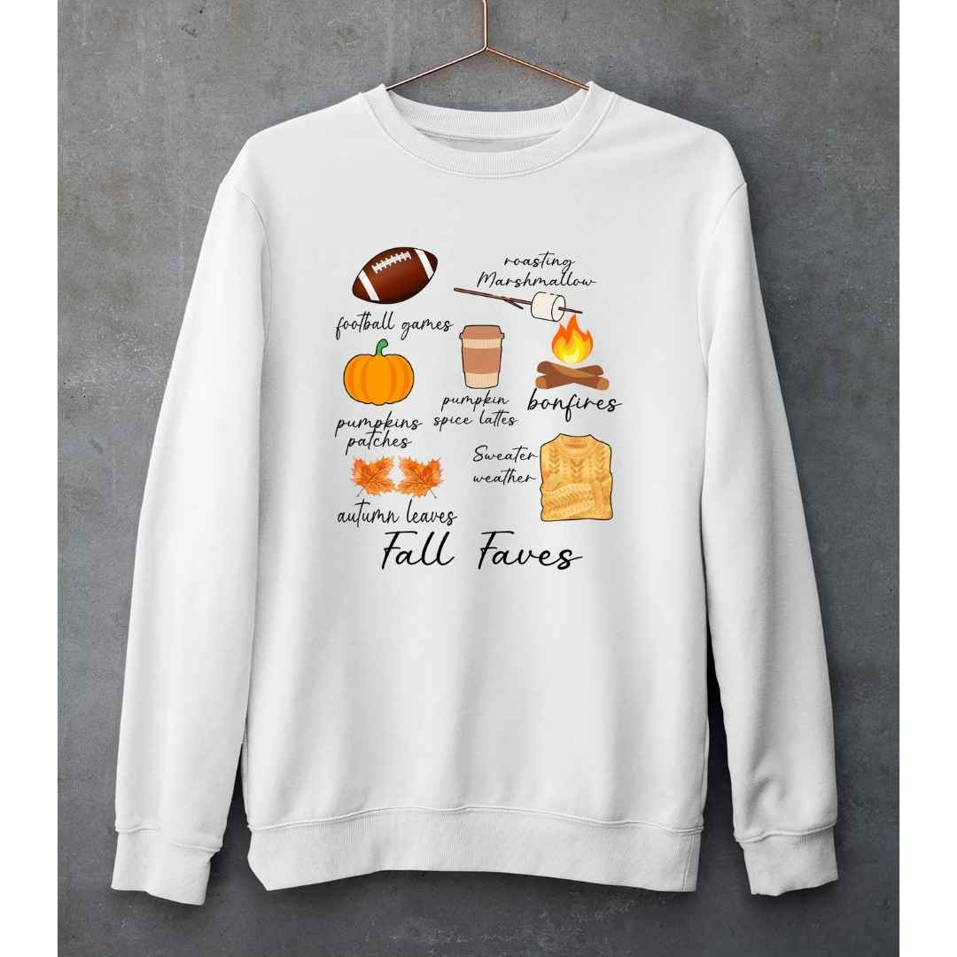 Fall Faves - Hoodie & Sweatshirt