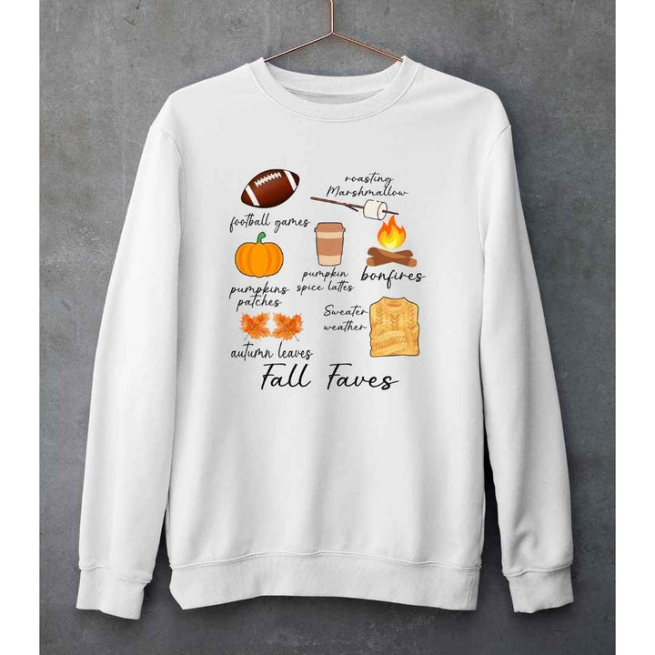 Fall Faves - Hoodie & Sweatshirt