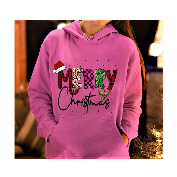 ''Merry Christmas''- Hoodie & Sweatshirt.