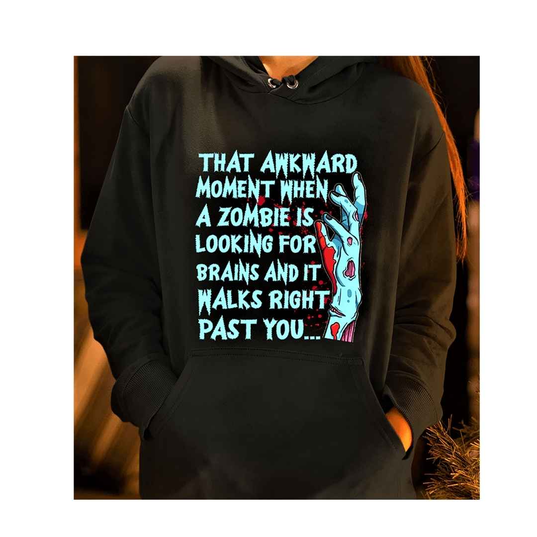 "THAT AWKWARD MOMENT"- Hoodie & Sweatshirt.