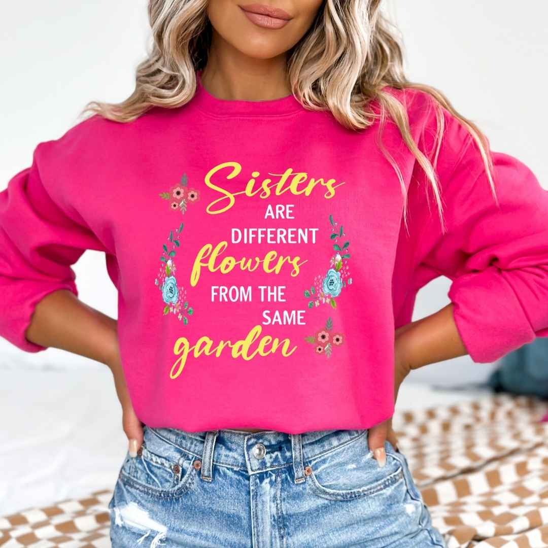 Sisters Are Different - Sweatshirt & Hoodie