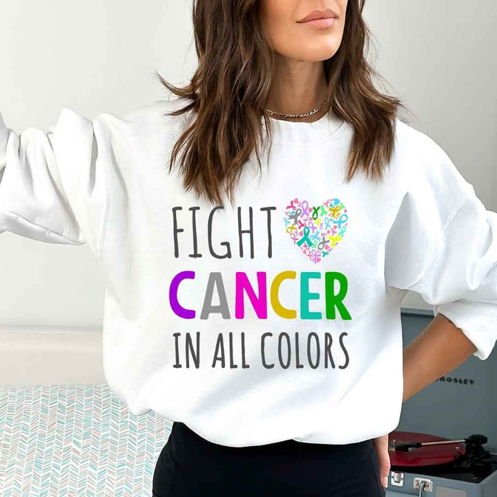 Fight In All Colors -  Sweatshirt & Hoodie
