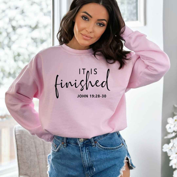It Is Finished-  Sweatshirt