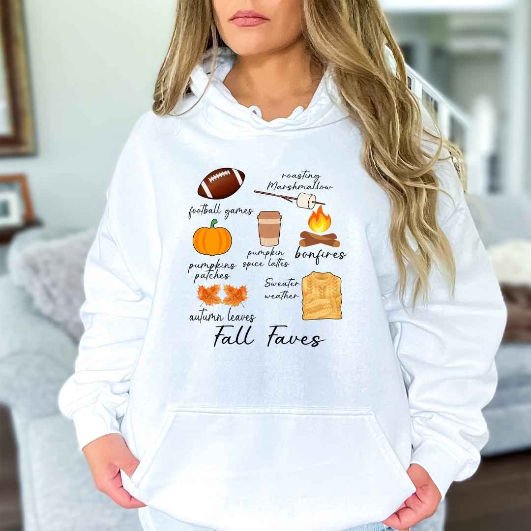 Fall Faves - Hoodie & Sweatshirt