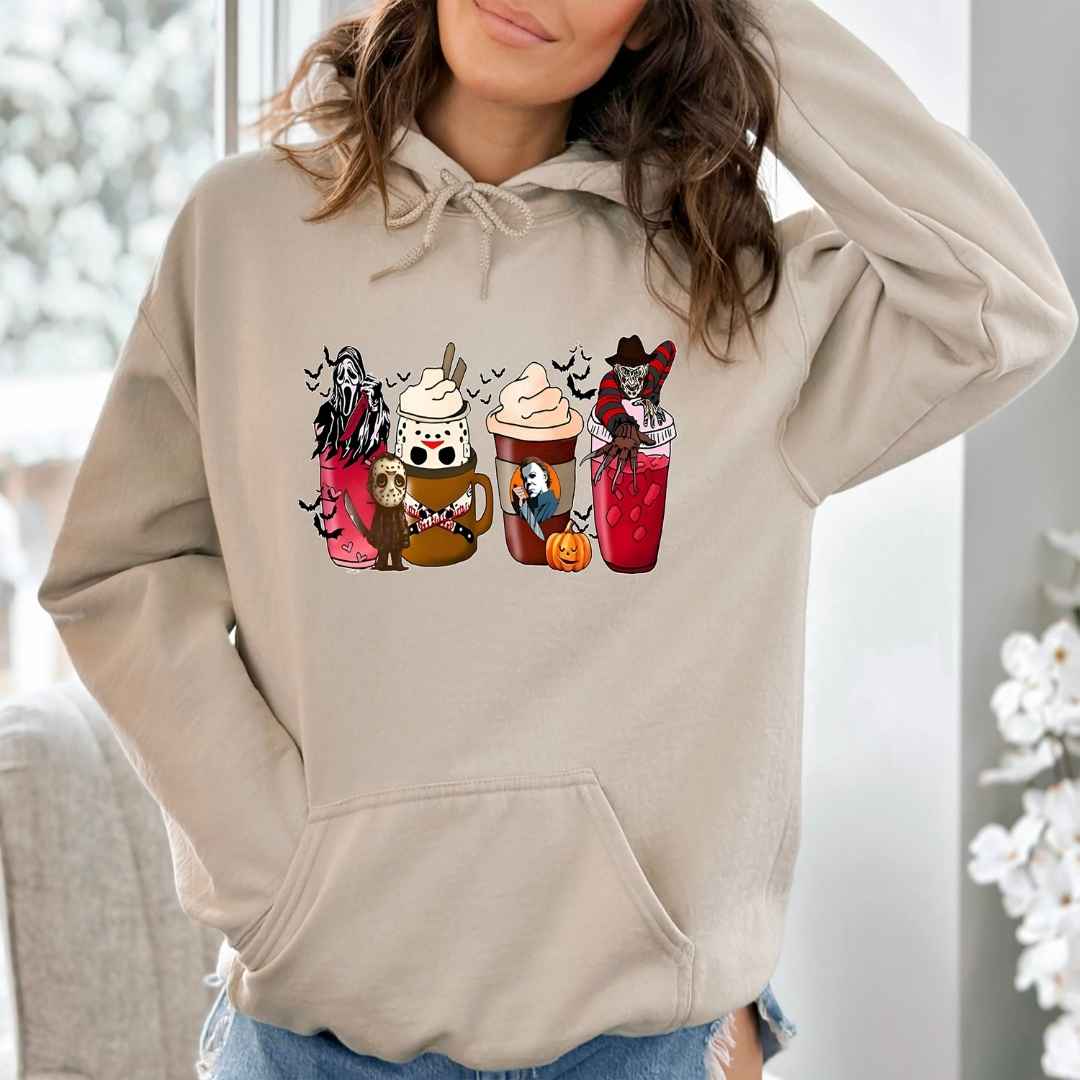 Halloween coffee mug - Hoodie & Sweatshirt