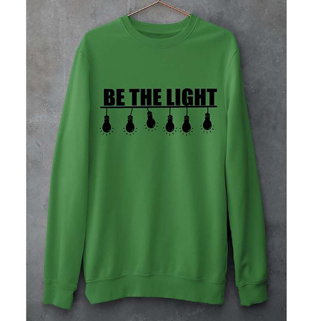 "BE THE LIGHT"- HOODIE & SWEATSHIRT