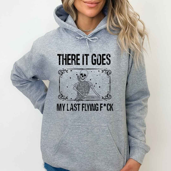 MY LAST FLYING FUCK - Hoodie & Sweatshirt
