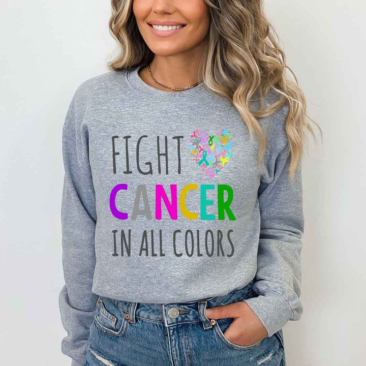 Fight In All Colors -  Sweatshirt & Hoodie