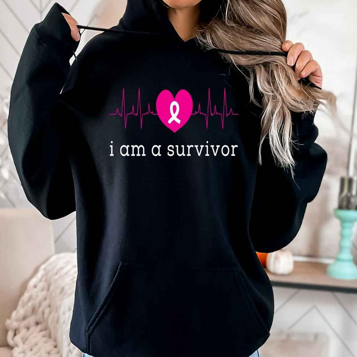 I Am A Survivor - Hoodie & Sweatshirt