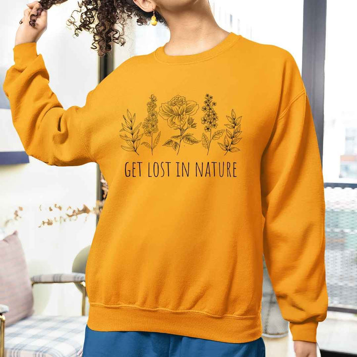 Get Lost In Nature - Sweatshirt