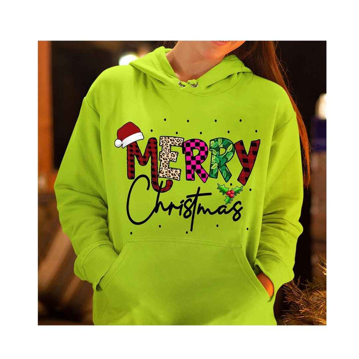 ''Merry Christmas''- Hoodie & Sweatshirt.