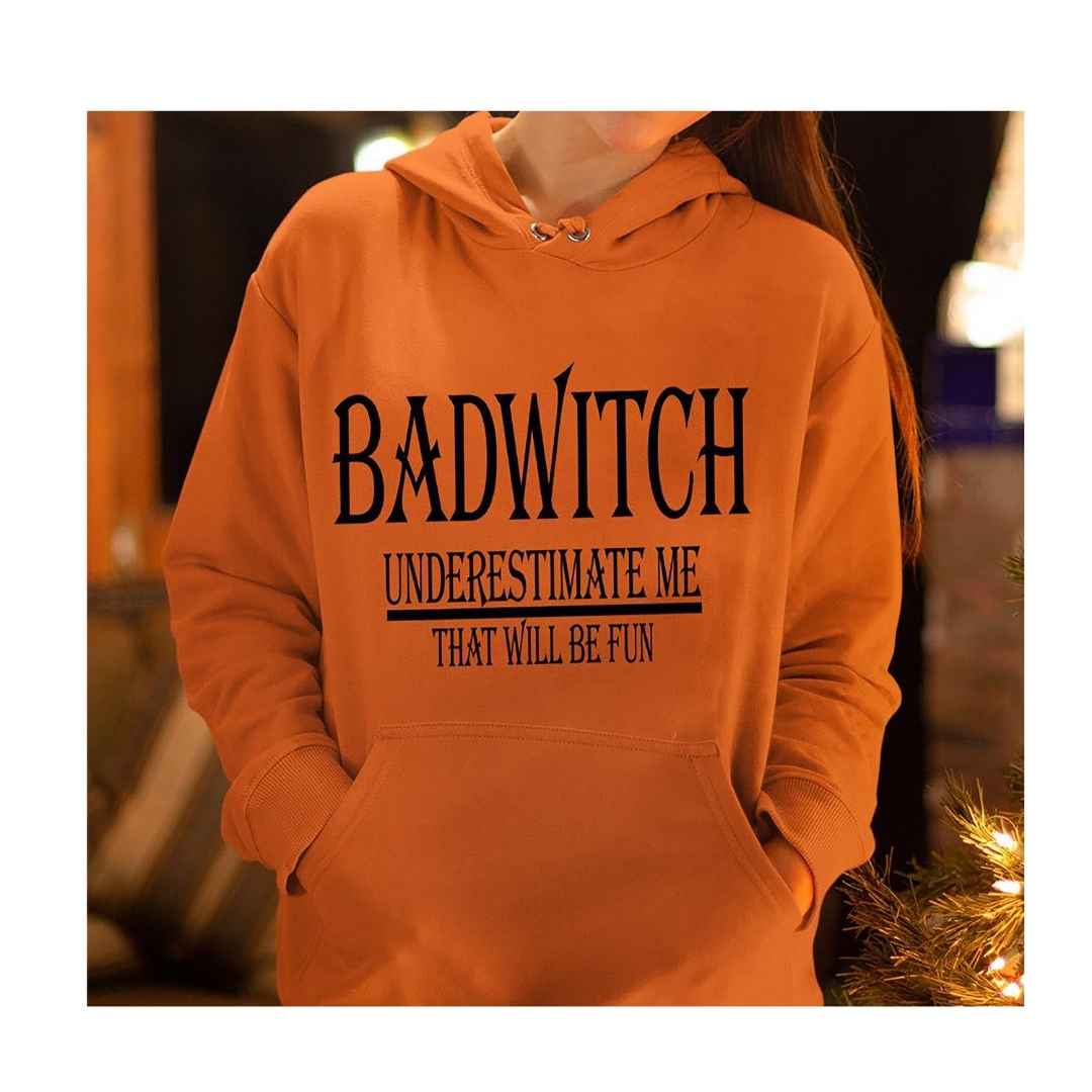 "BADWITCH "- Hoodie & Sweatshirt