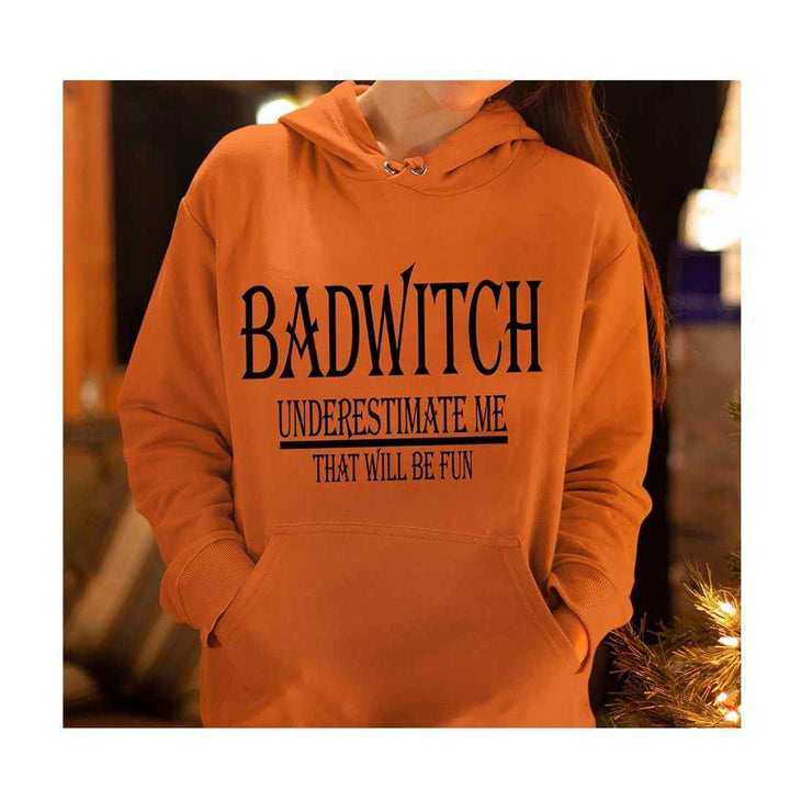 "BADWITCH "- Hoodie & Sweatshirt