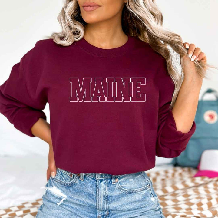 Maine - Sweatshirt & Hoodie