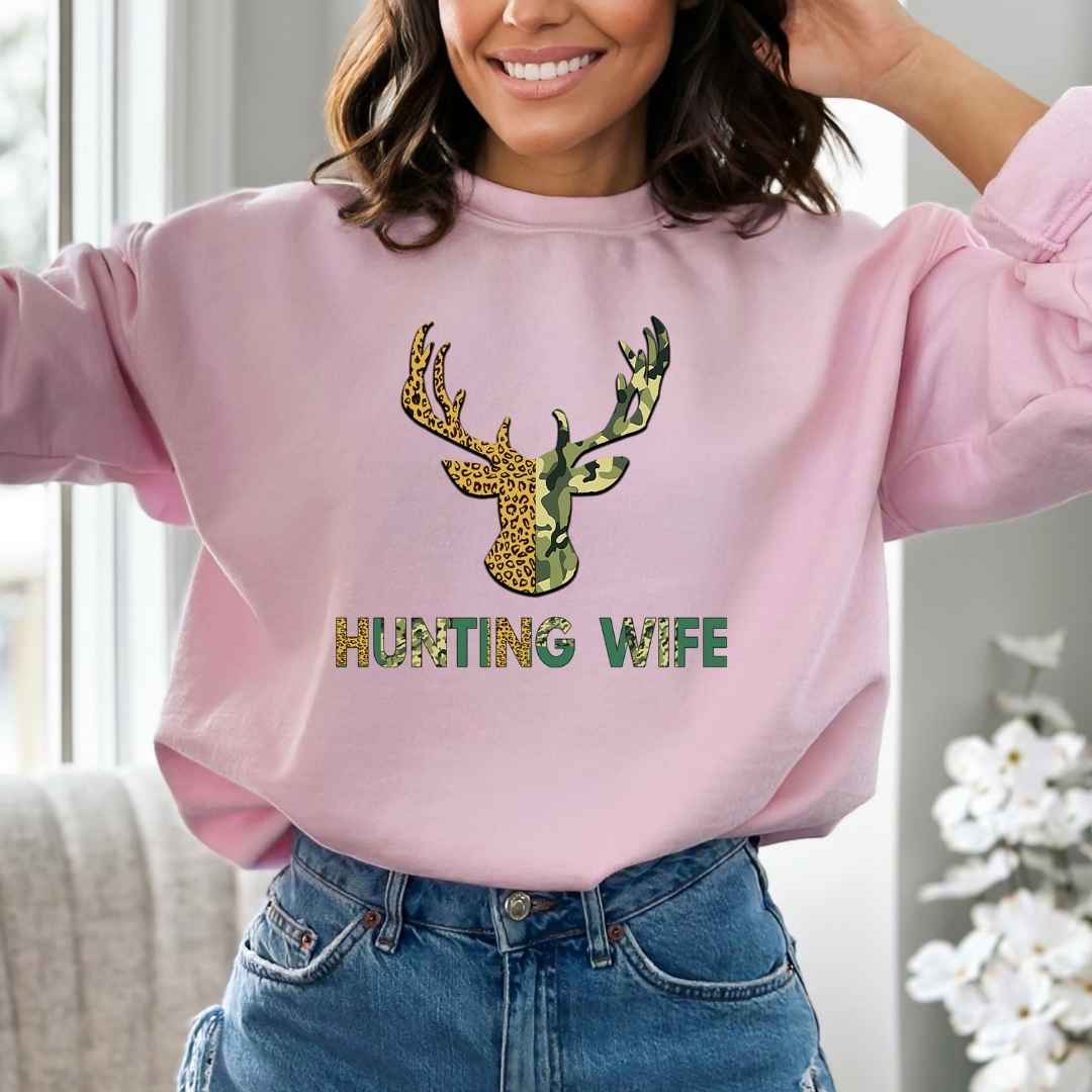 Hunting Wife - Sweatshirt & Hoodie
