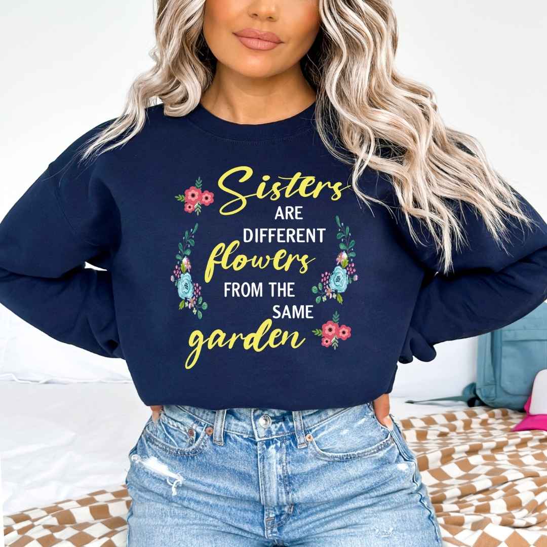 Sisters Are Different - Sweatshirt & Hoodie