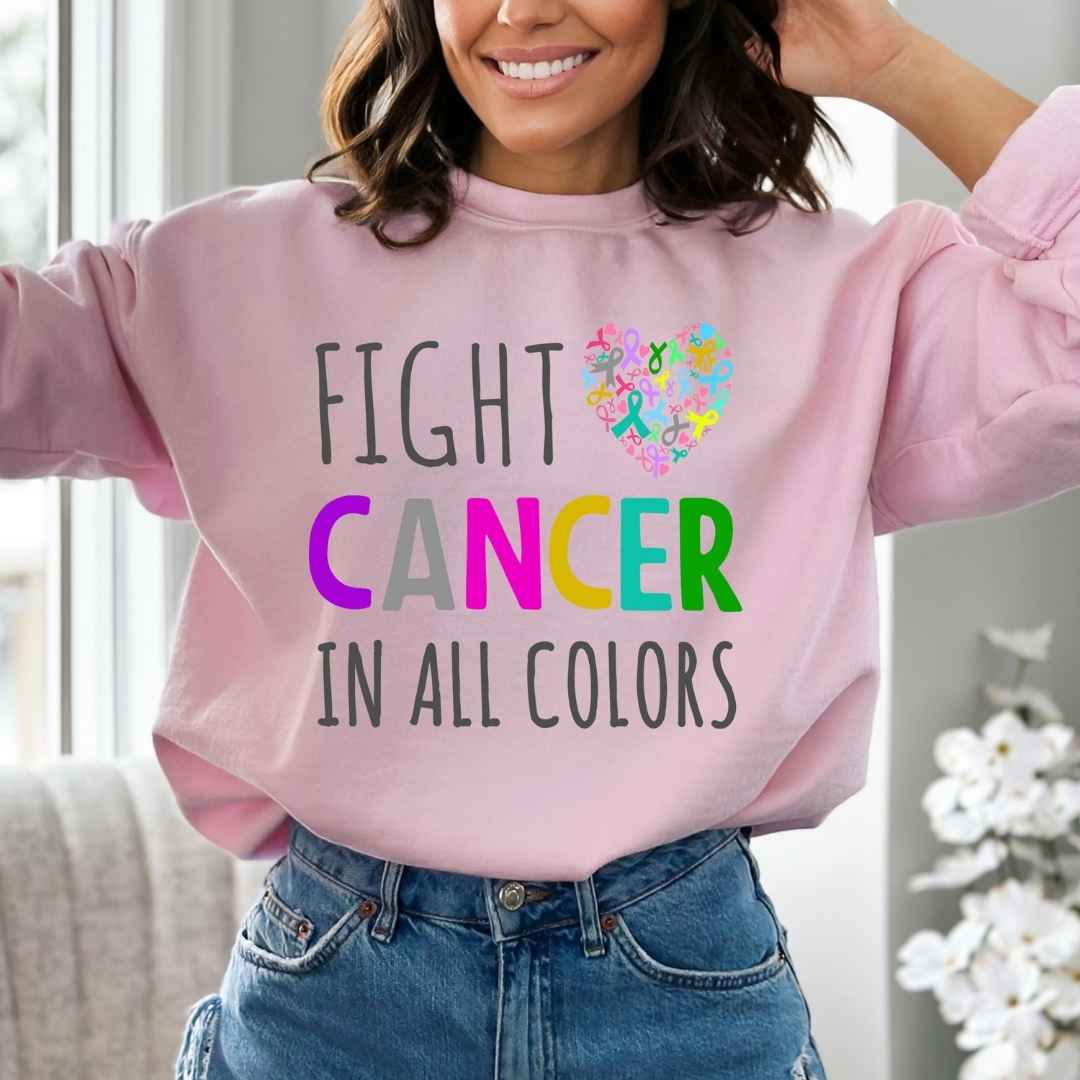 Fight In All Colors -  Sweatshirt & Hoodie