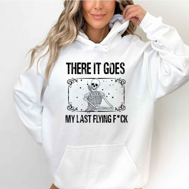 MY LAST FLYING FUCK - Hoodie & Sweatshirt