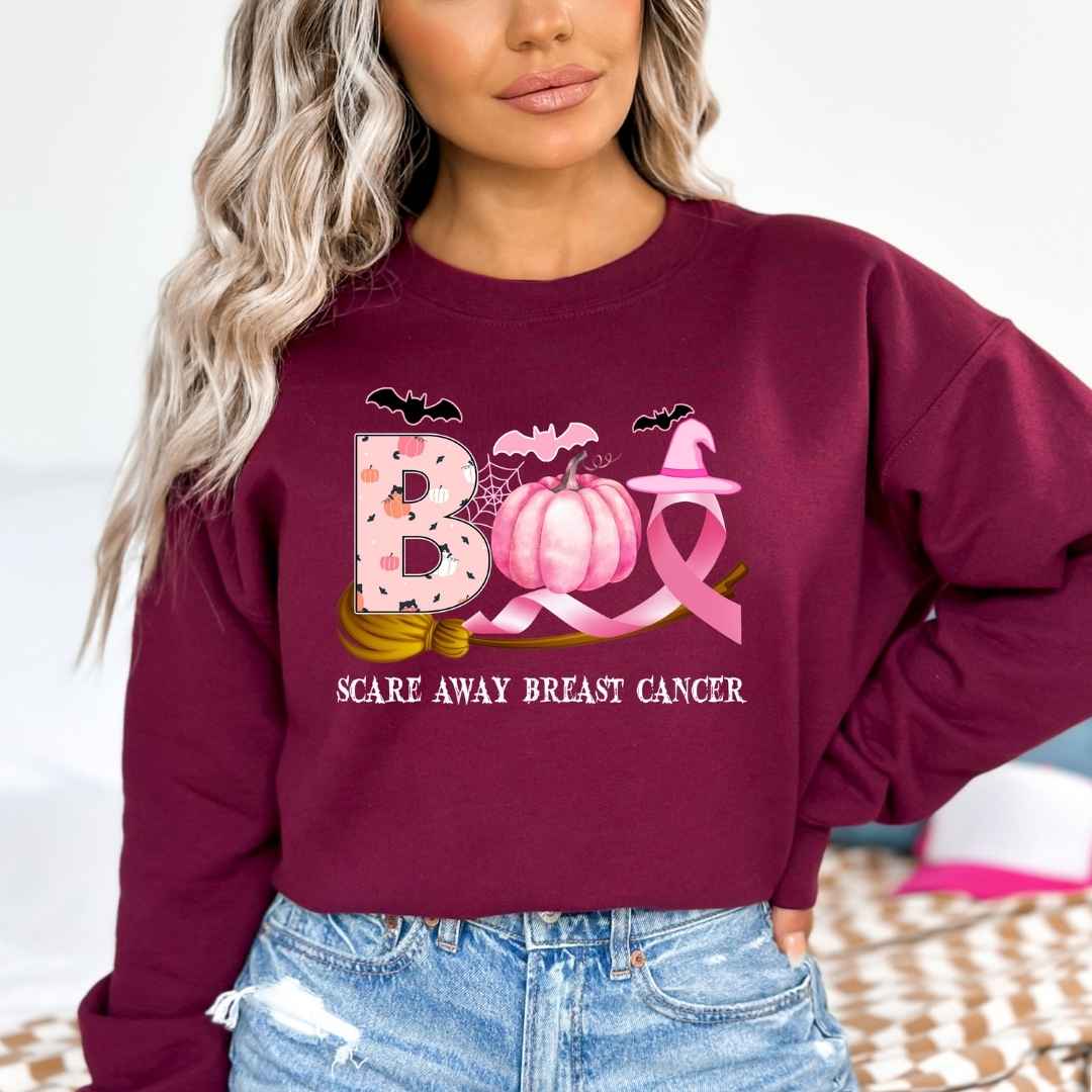 Scary Away Cancer - Sweatshirt & Hoodie