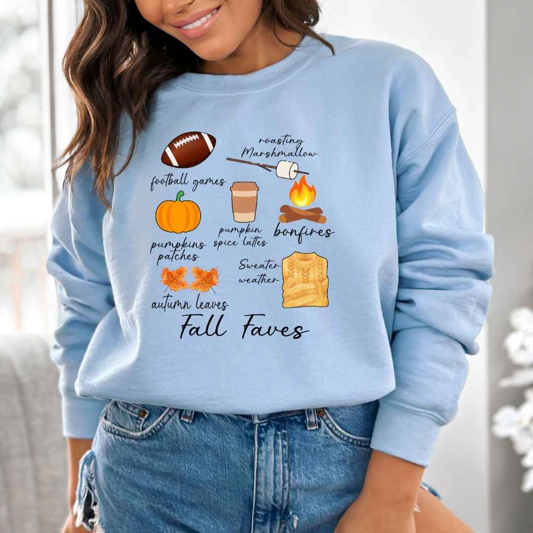 Fall Faves - Hoodie & Sweatshirt