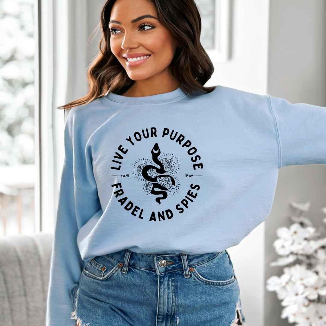 Live Your Purpose - Sweatshirt