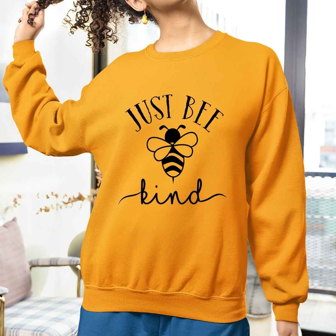 Just Bee Kind-  Sweatshirt