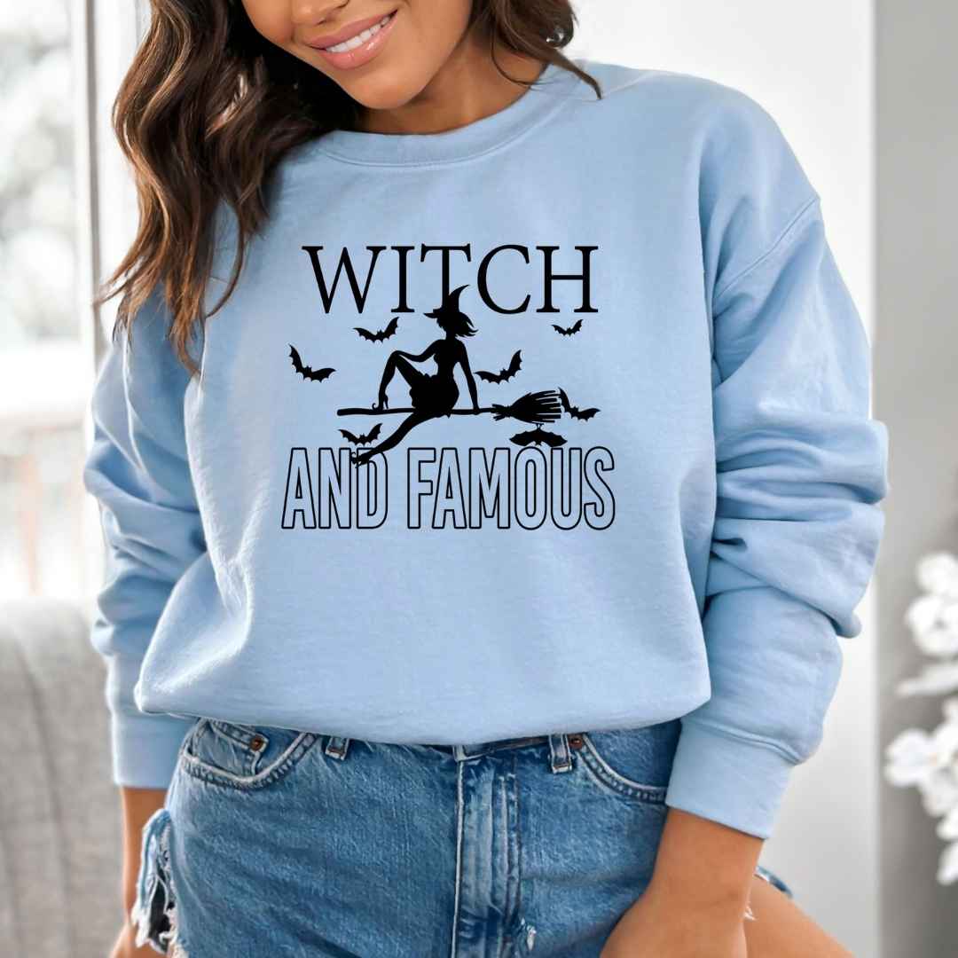 Witch And Famous - Hoodie & Sweatshirt
