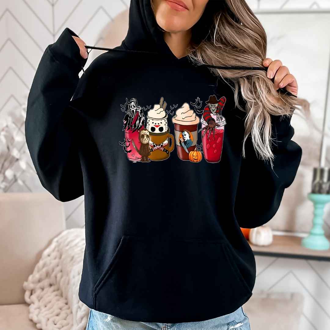 Halloween coffee mug - Hoodie & Sweatshirt