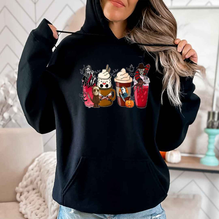 Halloween coffee mug - Hoodie & Sweatshirt