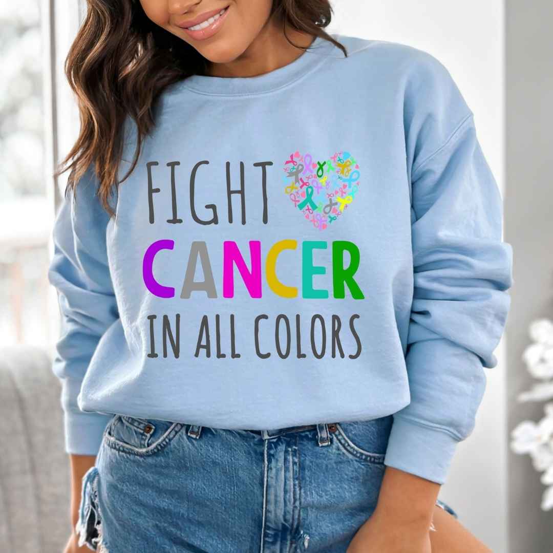 Fight In All Colors -  Sweatshirt & Hoodie