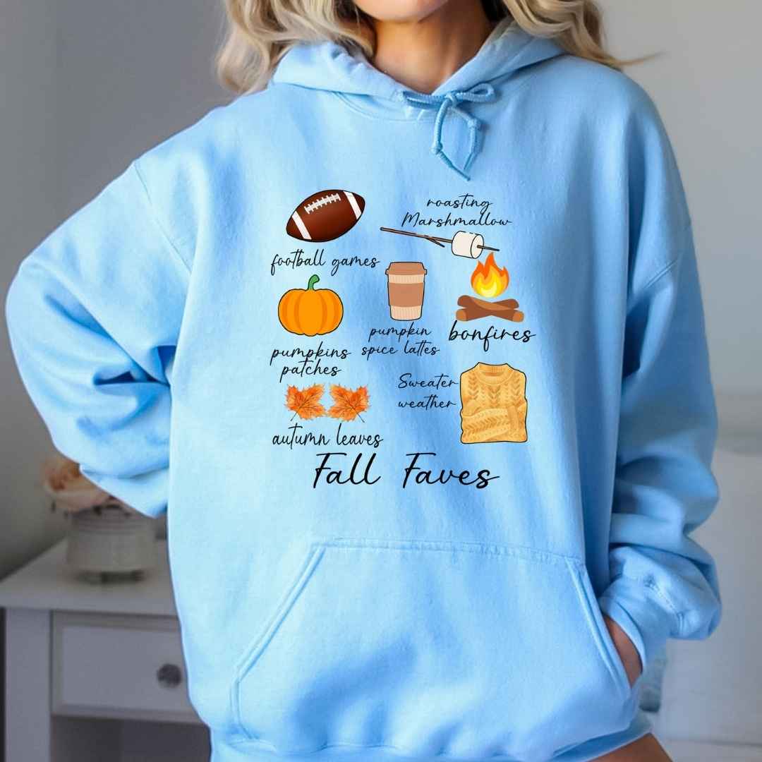 Fall Faves - Hoodie & Sweatshirt