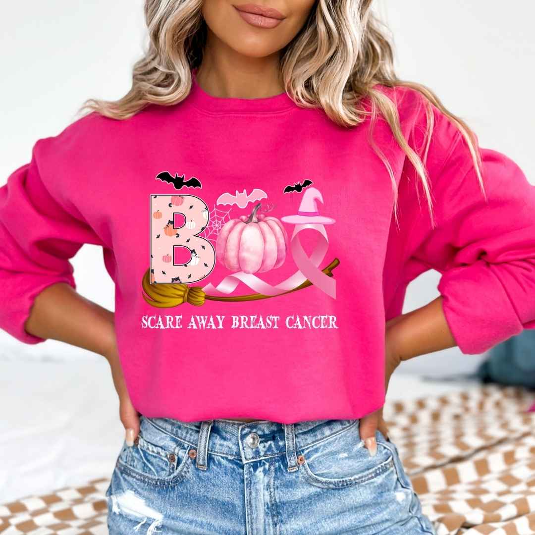 Scary Away Cancer - Sweatshirt & Hoodie