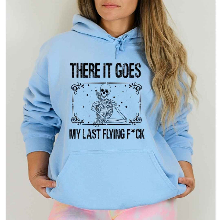 MY LAST FLYING FUCK - Hoodie & Sweatshirt