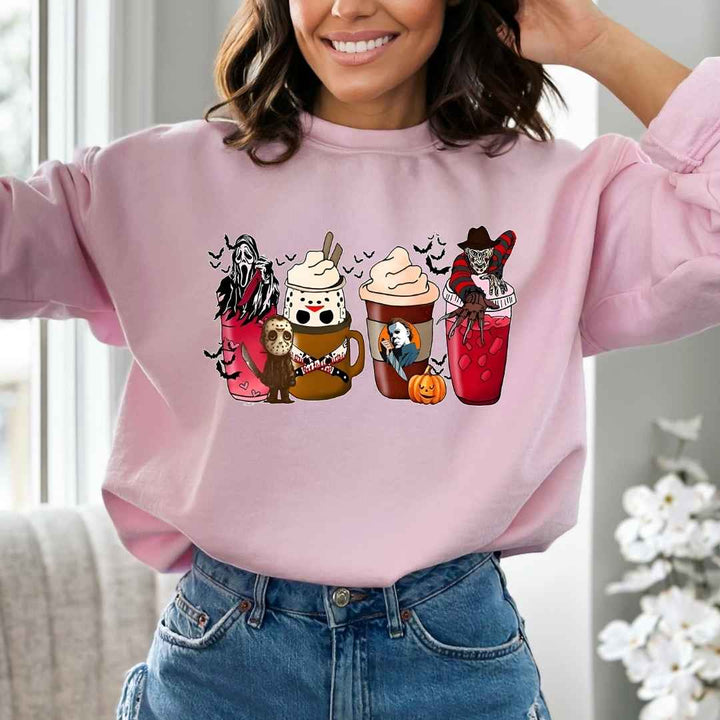 Halloween coffee mug - Hoodie & Sweatshirt