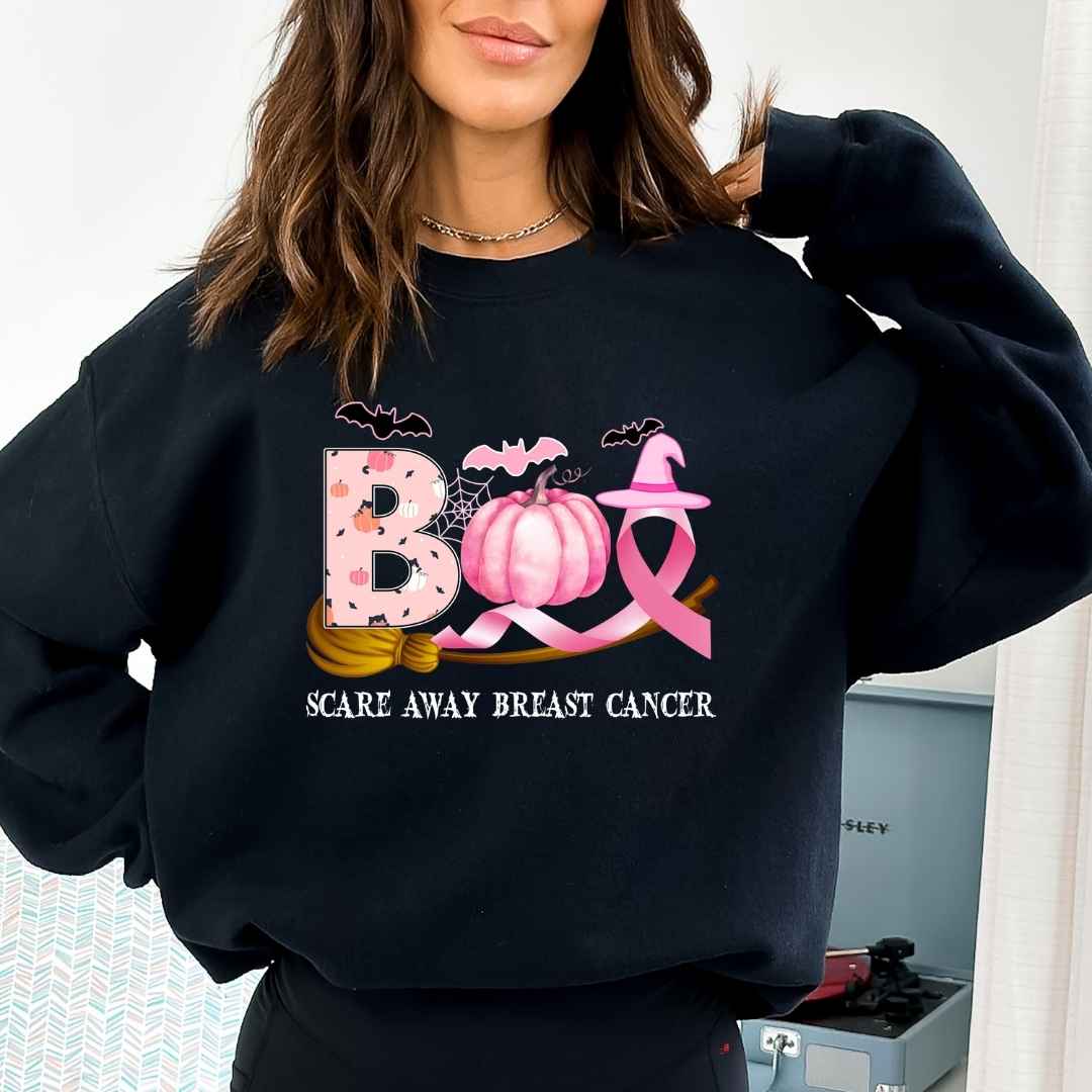 Scary Away Cancer - Sweatshirt & Hoodie