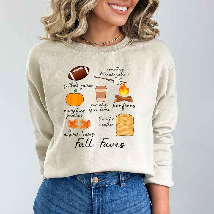 Fall Faves - Hoodie & Sweatshirt