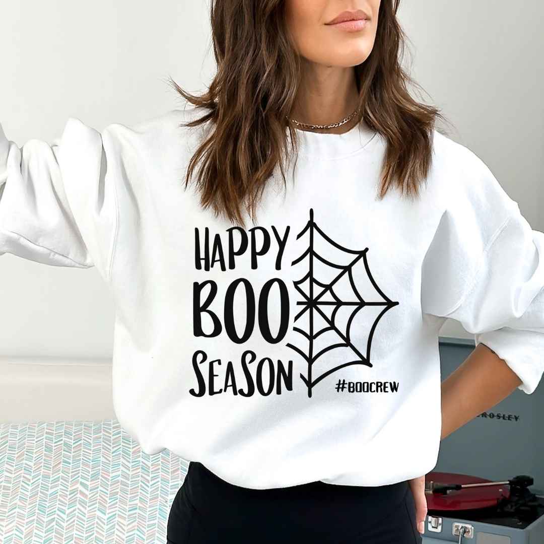 HAPPY BOO SEASON - Hoodie & Sweatshirt