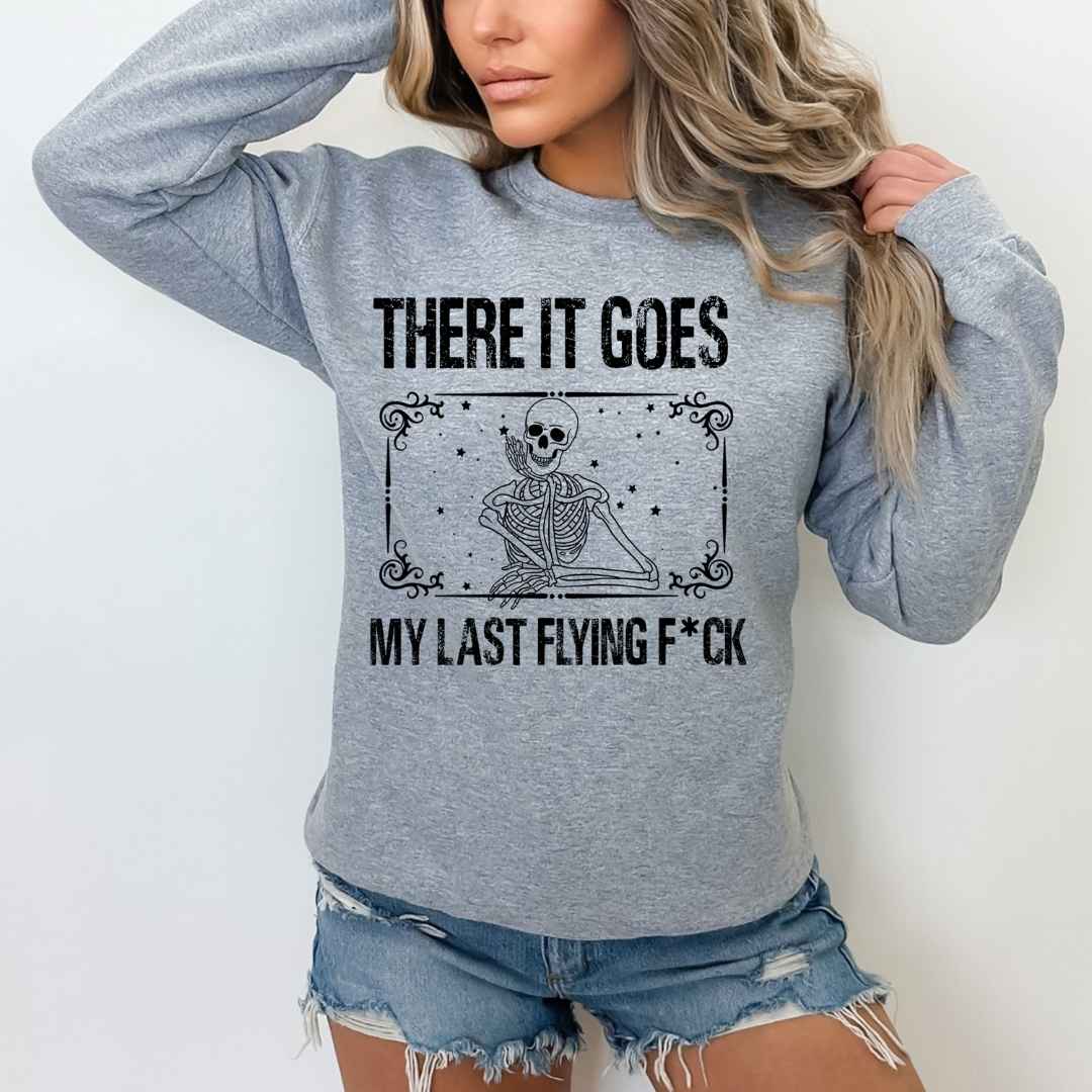 MY LAST FLYING FUCK - Hoodie & Sweatshirt