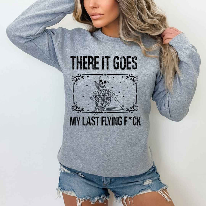MY LAST FLYING FUCK - Hoodie & Sweatshirt