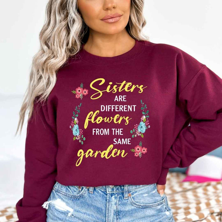 Sisters Are Different - Sweatshirt & Hoodie