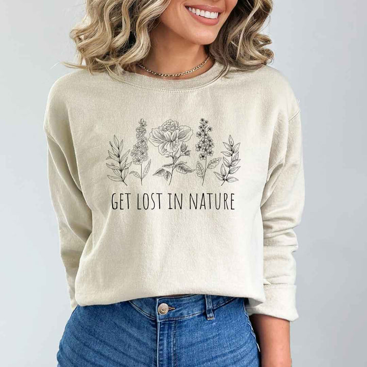 Get Lost In Nature - Sweatshirt