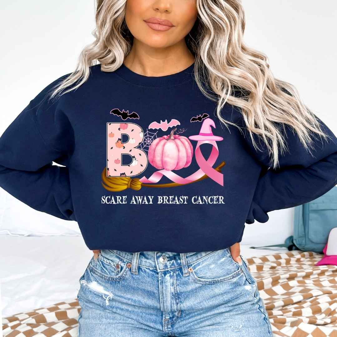 Scary Away Cancer - Sweatshirt & Hoodie