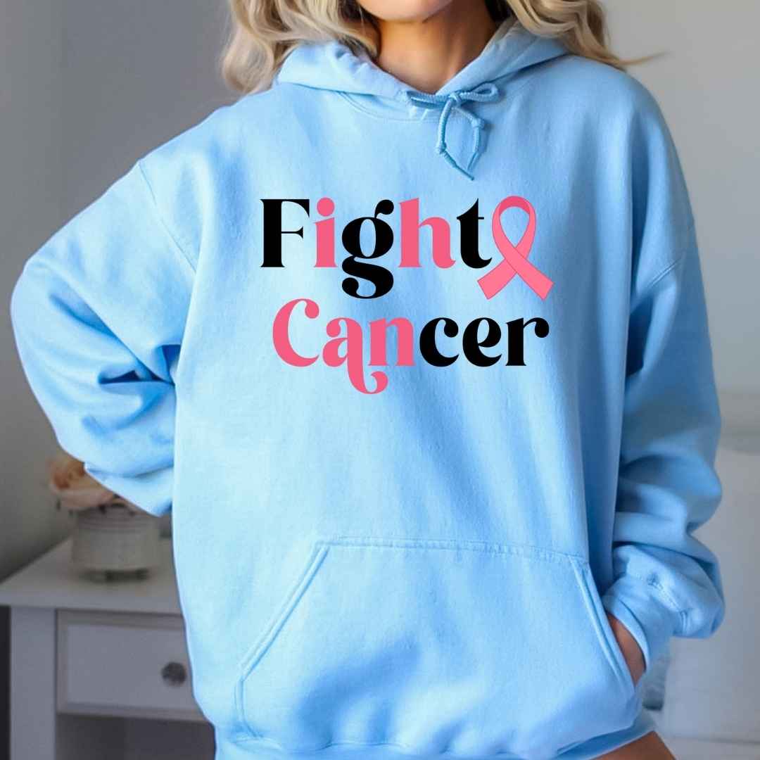 Fight & Cancer - Hoodie & Sweatshirt