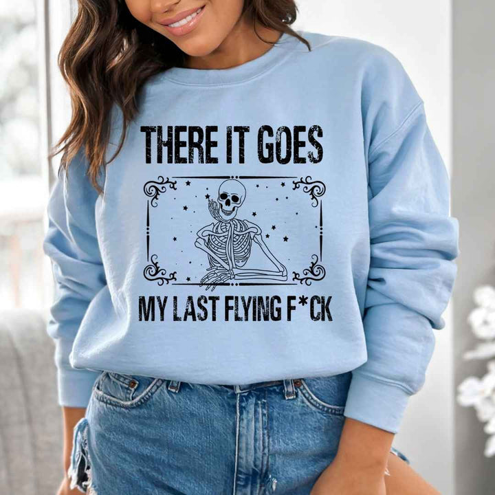 MY LAST FLYING FUCK - Hoodie & Sweatshirt