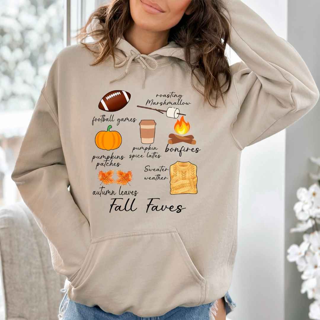 Fall Faves - Hoodie & Sweatshirt