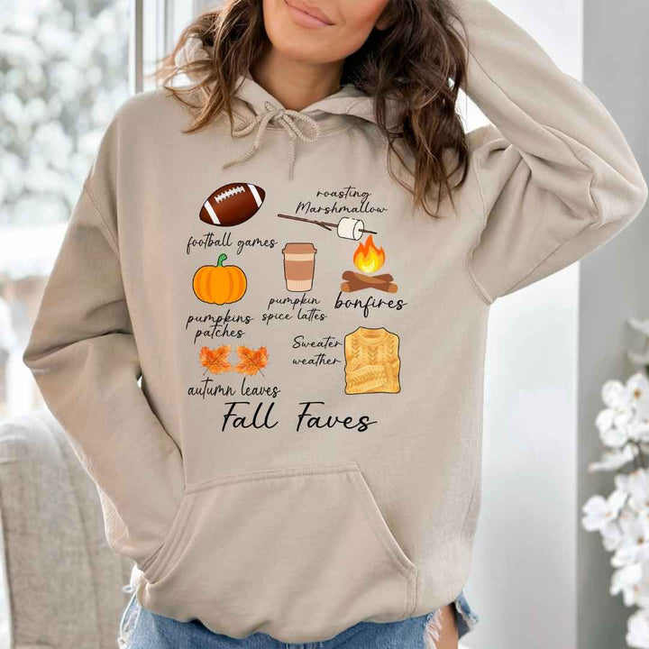 Fall Faves - Hoodie & Sweatshirt