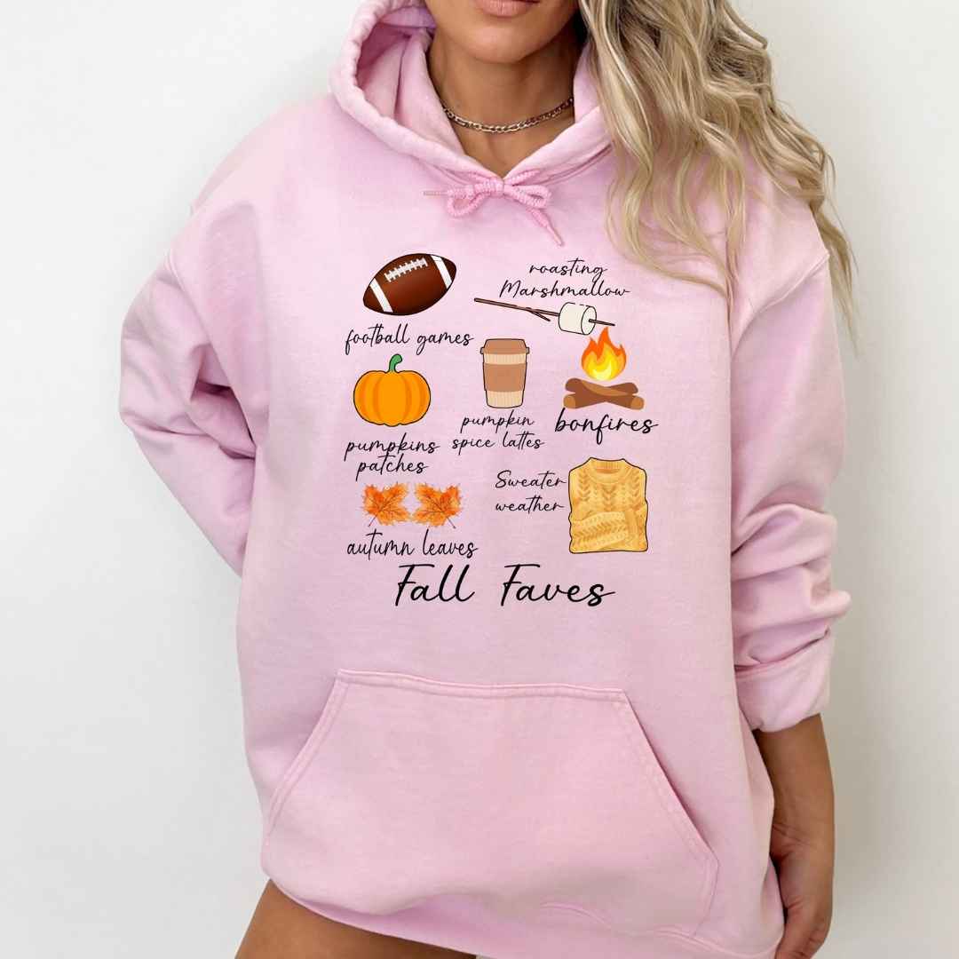 Fall Faves - Hoodie & Sweatshirt