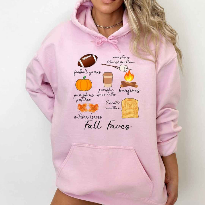 Fall Faves - Hoodie & Sweatshirt