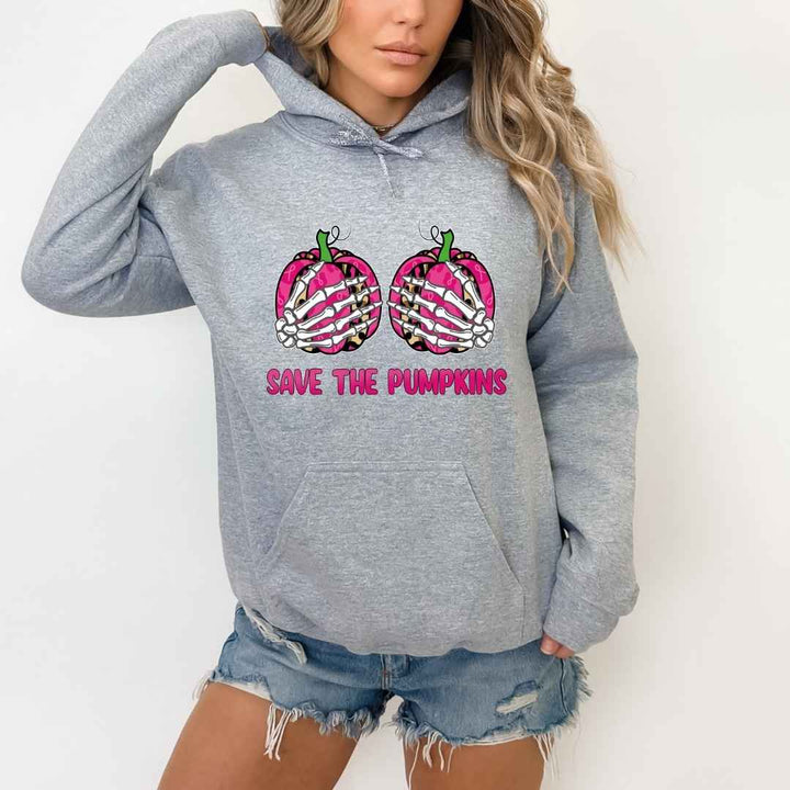 Save The Pumpkins - Hoodie & Sweatshirt