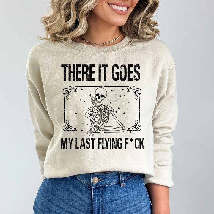 MY LAST FLYING FUCK - Hoodie & Sweatshirt